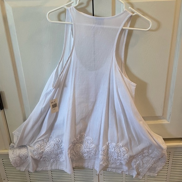 IVY Jane Racerback Tunic. W/Appliqués NWT.Sz Med. NWT - Picture 9 of 9